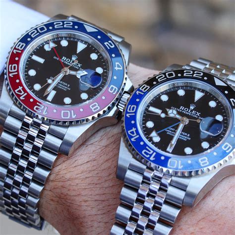 batman or pepsi rolex|rolex batman bezel.